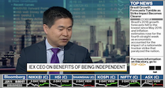 IEX CEO on Move to 3 World Trade Center